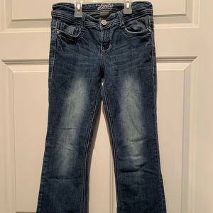 Vanity boot cut jeans